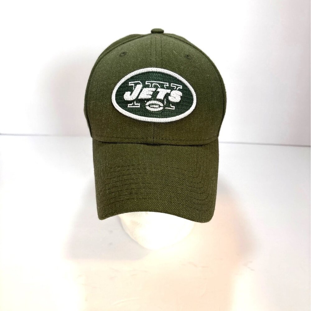 New Era 9Forty NFL New York Jets Adjustable‎ Snapback Hat Green